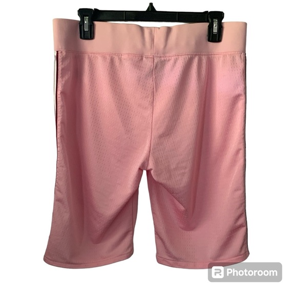 Nike Pastel Pink Embroidered Basketball Shorts Medium - Picture 2 of 5